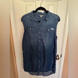 Calvin Klein Jeans Ling Vest Size Larger